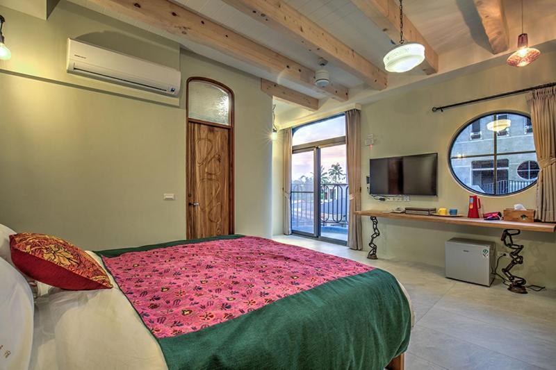 Wien Art Villa Xiaoliuqiu Room photo