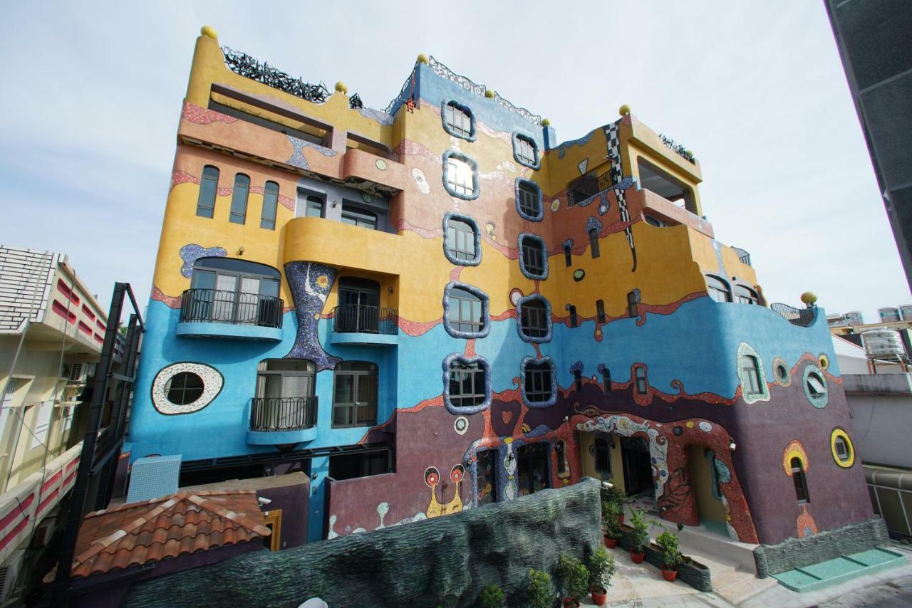 Wien Art Villa Xiaoliuqiu Exterior photo